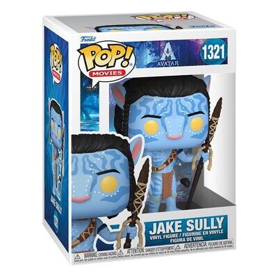 Funko POP! Movies Avatar Jake Sully Vinyl Figur ca. 9 cm