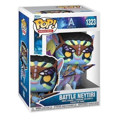 Funko POP! Movies Avatar Battle Neytiri Vinyl Figur ca. 9 cm