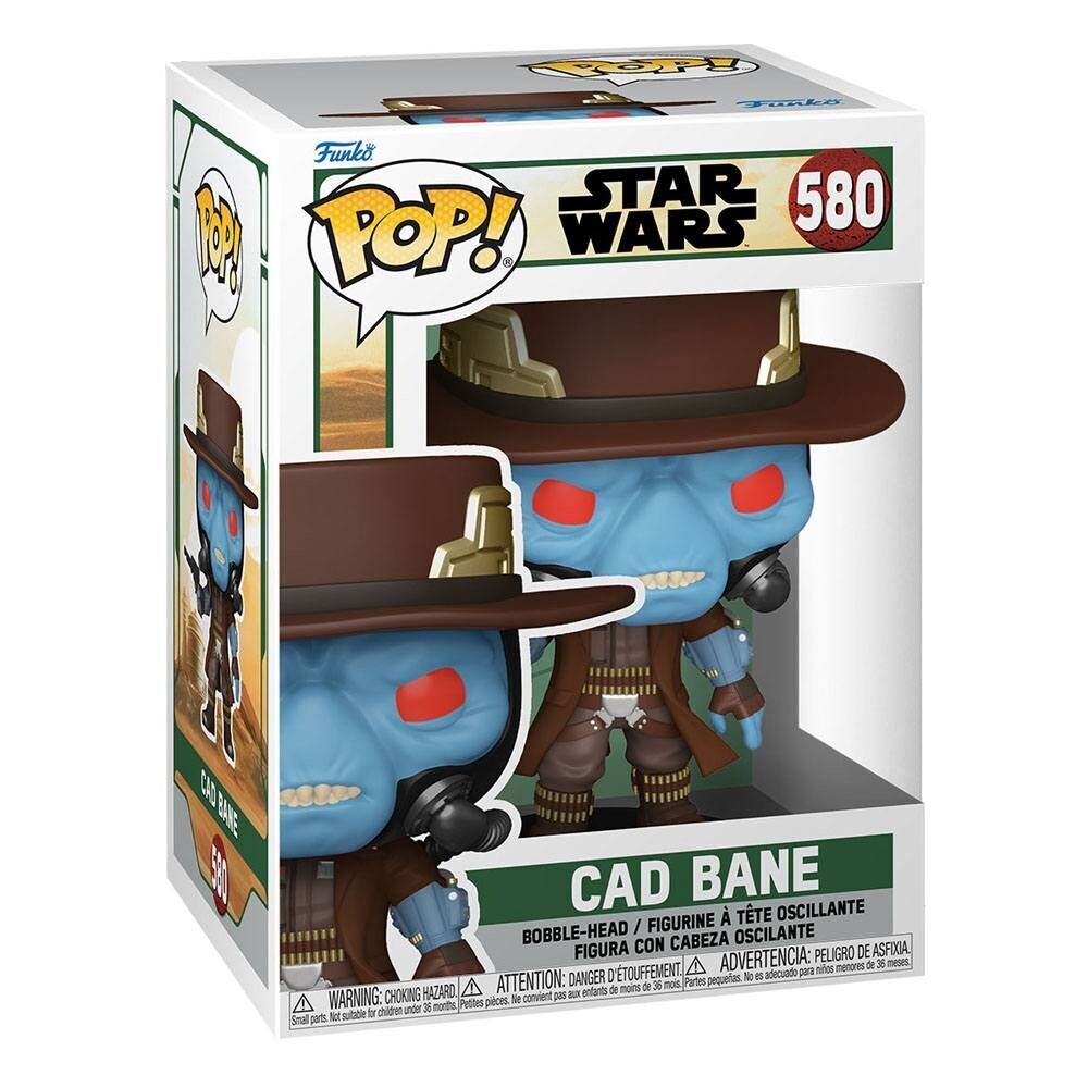 Funko POP! TV Book of Boba Fett Cad Bane Vinyl Figur ca. 9 cm