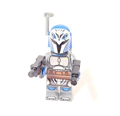 LEGO Star Wars Minifigur Bo-Katan Kryze Mandalorian inkl. Jetpack + Blaster
