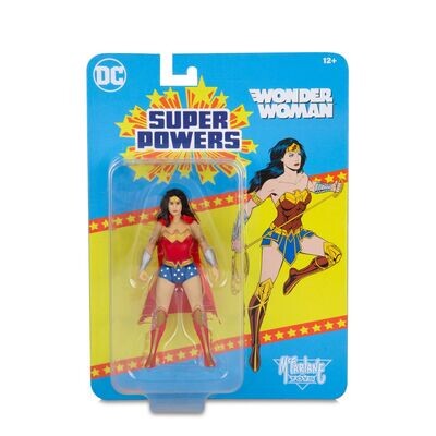 McFarlane Toys DC Direct Super Powers Wonder Woman Actionfigur MOC