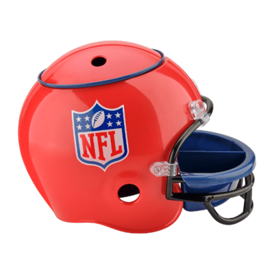 NFL Snack-Helm Superbowl Football Helm Replica Party rot