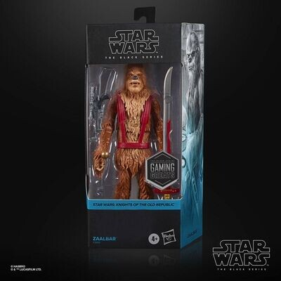Star Wars: Knights of the Old Republic Black Series Gaming Greats Zaalbar