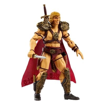 Mattel Masters Of The Universe Movie He-Man Deluxe Masterverse EU
