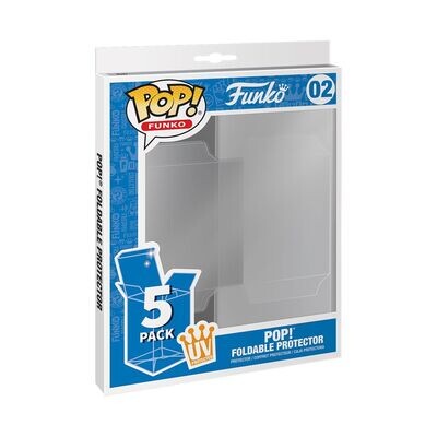 Funko POP! Schutzhüllen Protectoren faltbar 5er Pack