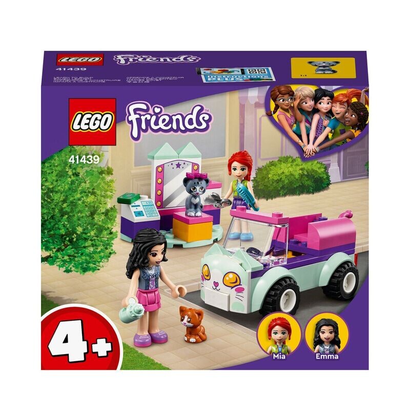 LEGO Friends 41439 Mobiler Katzensalon