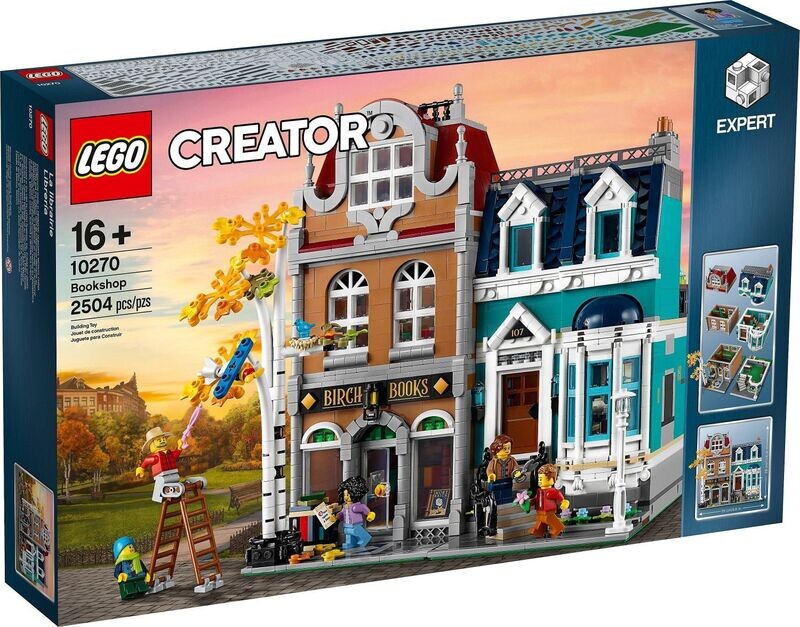 LEGO Creator 10270 Expert Buchhandlung