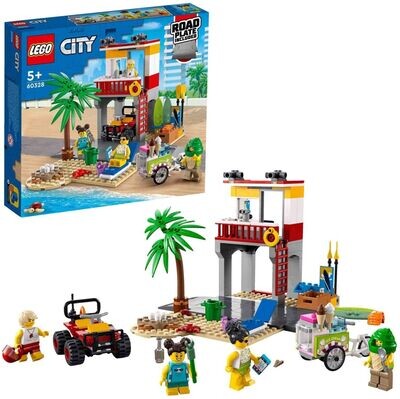 LEGO City 60328 Rettungsschwimmer-Station