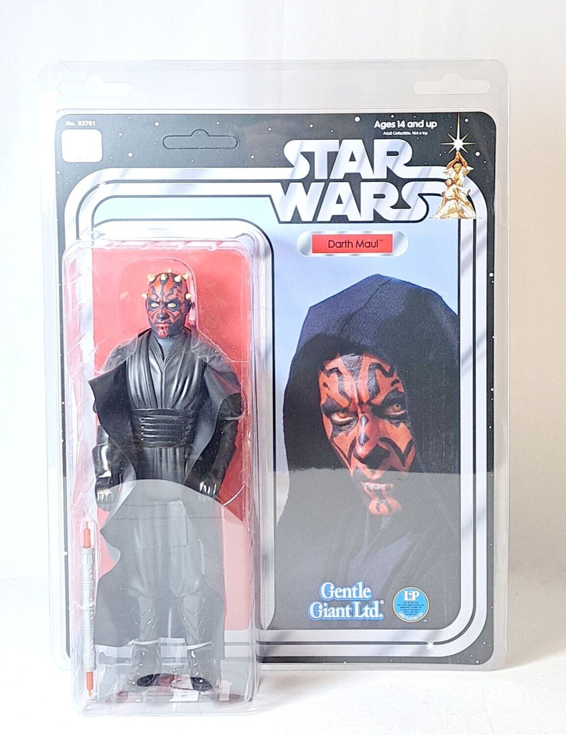 Star Wars Episode I Jumbo Vintage Kenner Actionfigur Darth Maul 30 cm