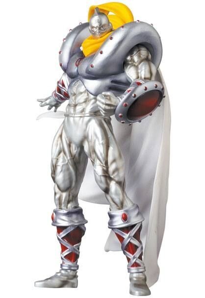 Medicom Kinnikuman UDF Silverman Figur ca. 13 cm Anime