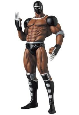 Medicom Kinnikuman UDF Warsman Figur ca. 10 cm Anime