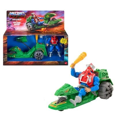 Mattel Masters of the Universe Origins Mekaneck & Ground Ripper