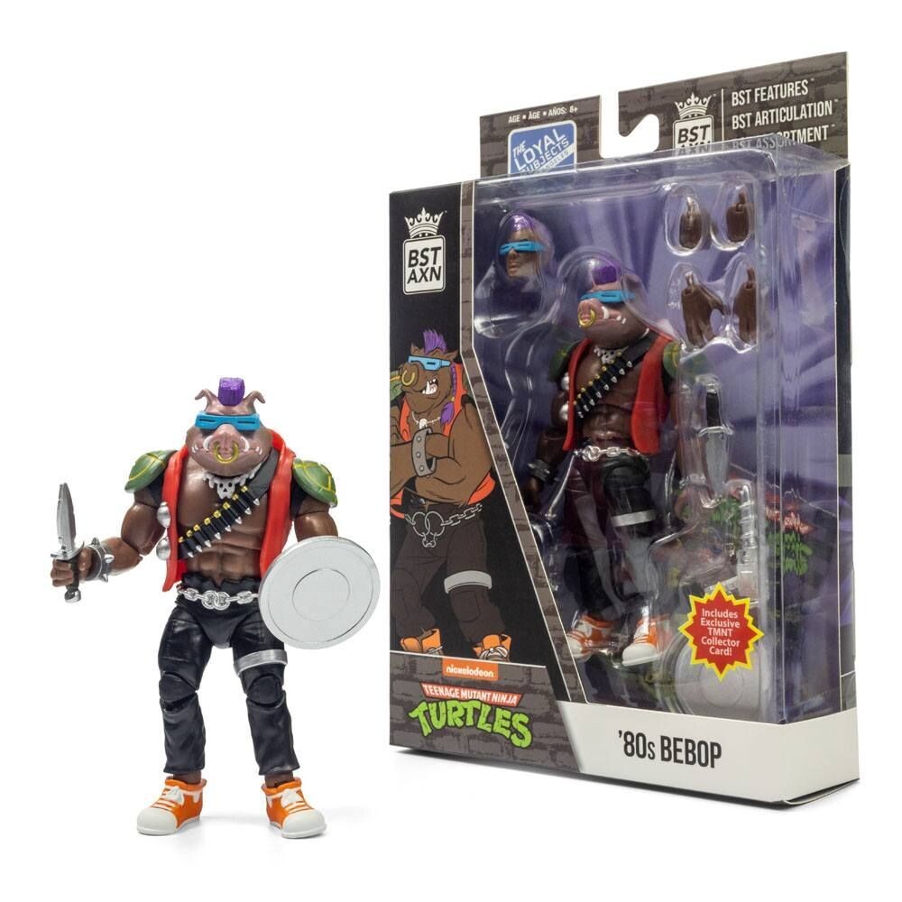 Loyal Subjects Teenage Mutant Ninja Turtles BST AXN Actionfigur ´80s Bebop