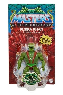 Mattel Masters of the Universe Origins Kobra Khan EU