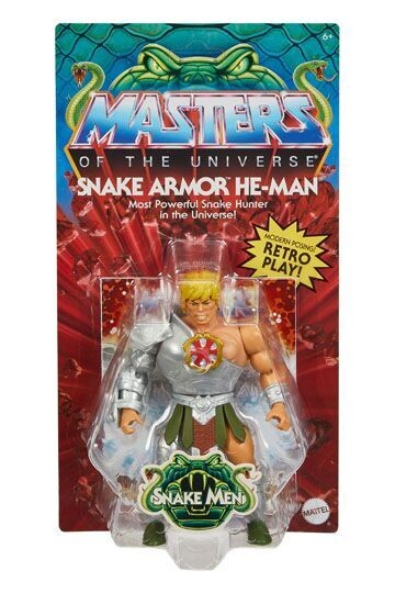 Mattel Masters of the Universe Origins Snake Armor He-Man EU