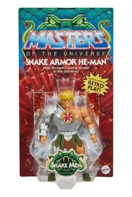 Mattel Masters of the Universe Origins Snake Armor He-Man EU