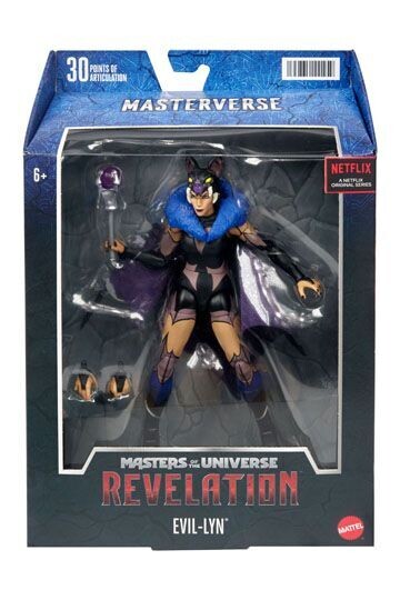 Mattel Masters of the Universe Revelation Masterverse Evil-Lyn