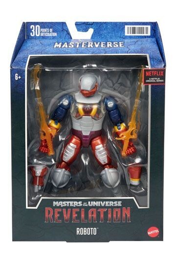 Mattel Masters of the Universe Revelation Masterverse Roboto