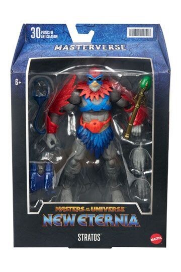 Mattel Masters of the Universe Revelation Masterverse Stratos