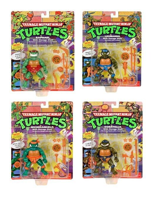 Boti Teenage Mutant Ninja Turtles Actionfiguren Classic Turtle 10 cm