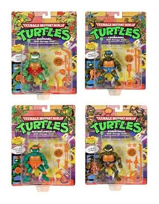 Boti Teenage Mutant Ninja Turtles Actionfiguren Classic Turtle 10 cm