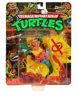 Boti Teenage Mutant Ninja Turtles Actionfiguren Classic Turtle Leatherhead 10 cm