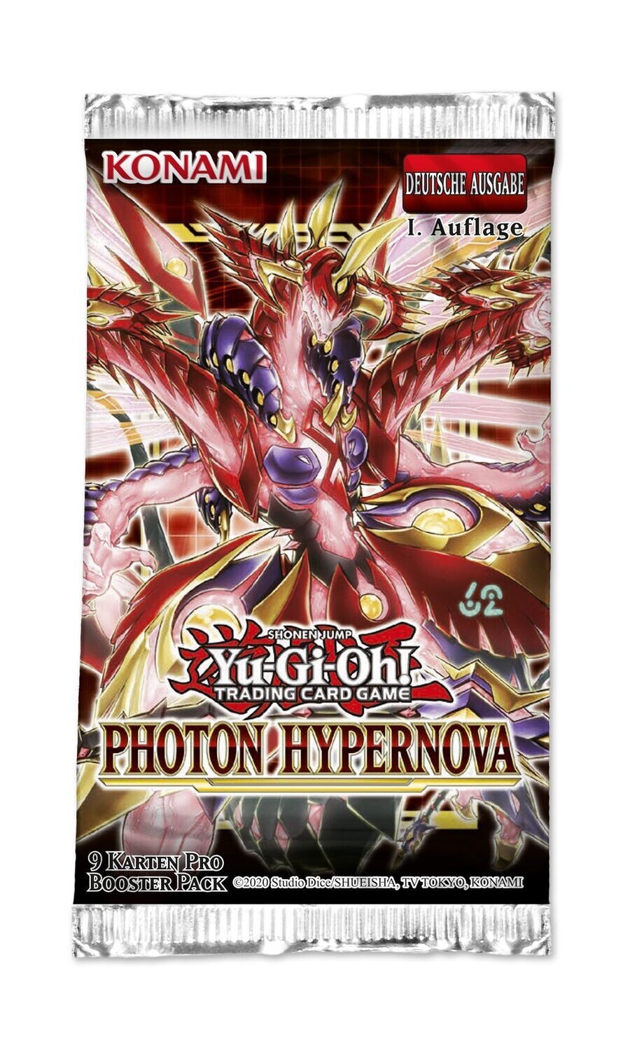 Konami Yu-Gi-Oh! TRADING CARD GAME Photon Hypernova Booster Pack DEUTSCH