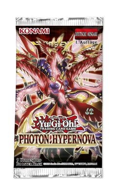 Konami Yu-Gi-Oh! TRADING CARD GAME Photon Hypernova Booster Pack DEUTSCH
