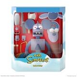 Super7 The Simpsons Ultimate Actionfigur Robot Itchy 18 cm