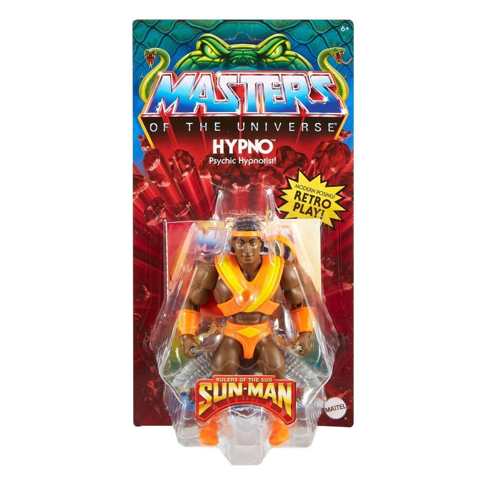 Mattel Masters of the Universe Origins Hypno Sun-Man EU Version