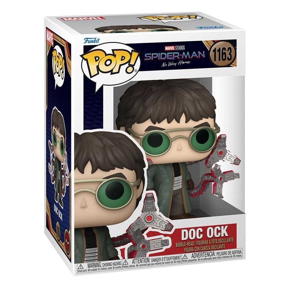 Funko POP! Spider-Man No Way Home Doc Ock Marvel Vinyl Figur 9 cm