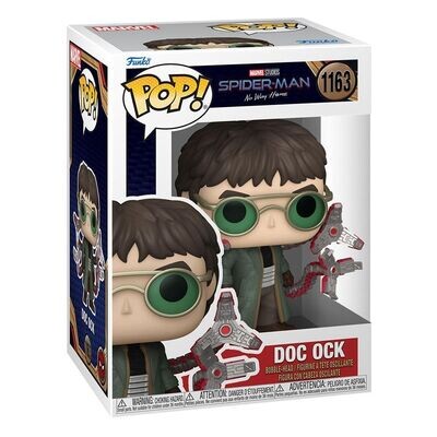 Funko POP! Spider-Man No Way Home Doc Ock Marvel Vinyl Figur 9 cm