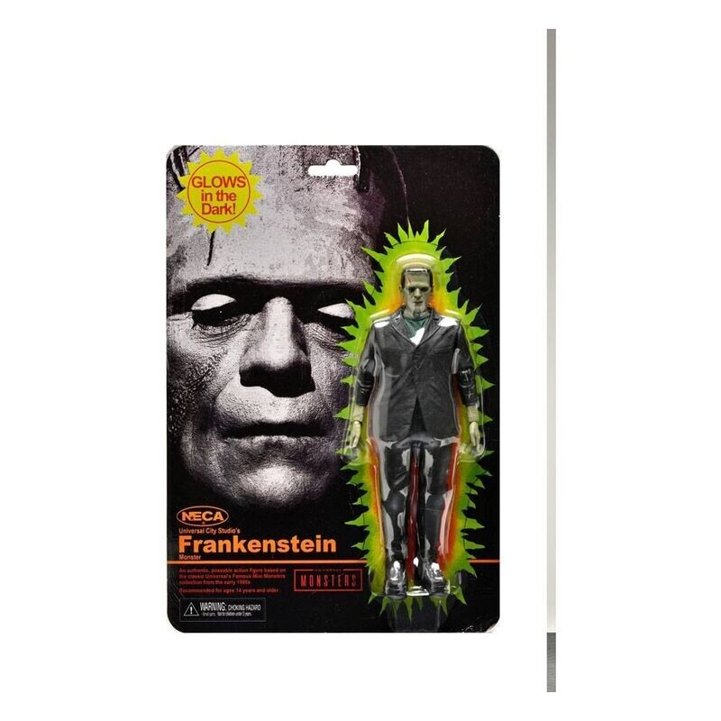 NECA Universal Monsters Actionfigur Retro Series Frankenstein