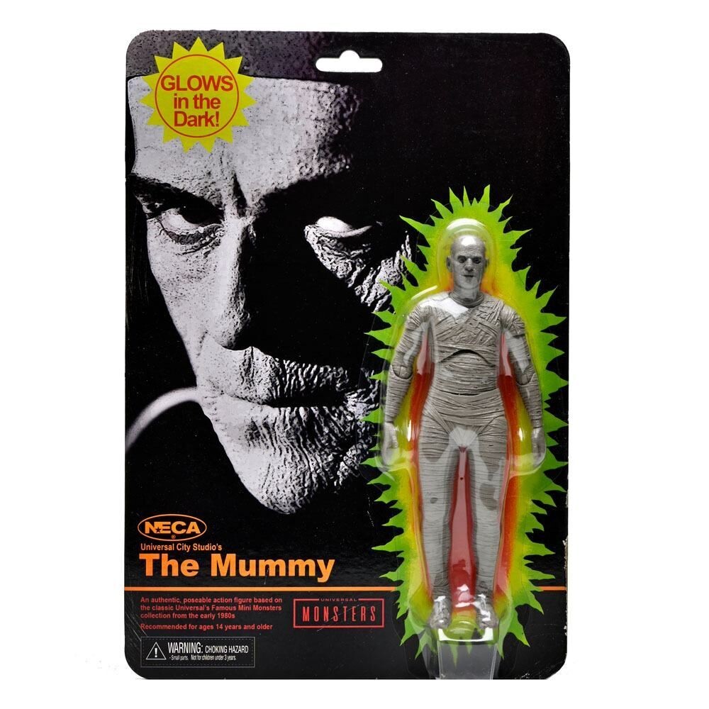 NECA Universal Monsters Actionfiguren Retro Series The Mummy