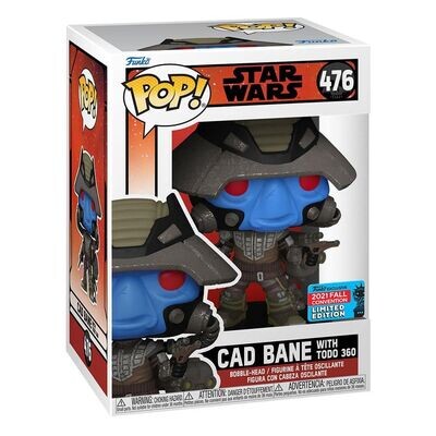 Funko POP! Star Wars Cad Bane w/ Todo NYCC Exclusive