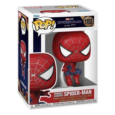 Funko POP! Spider Man No Way Home Friendly Neighborhood Spidey 9 cm