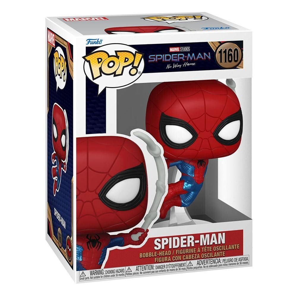 Funko POP! Spider Man No Way Home Finale Suit Spidey 9 cm