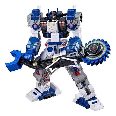 Transformers Cybertron Universe Metroplex Titan Class 56 cm