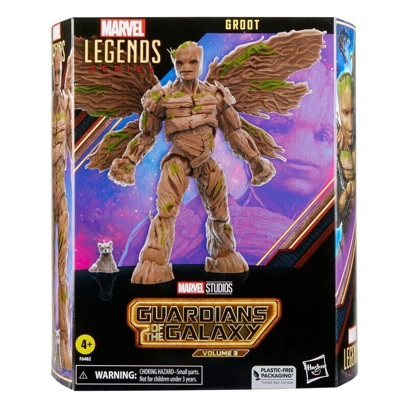 Hasbro Guardians of the Galaxy Comics Marvel Legends Actionfigur Groot 15 cm