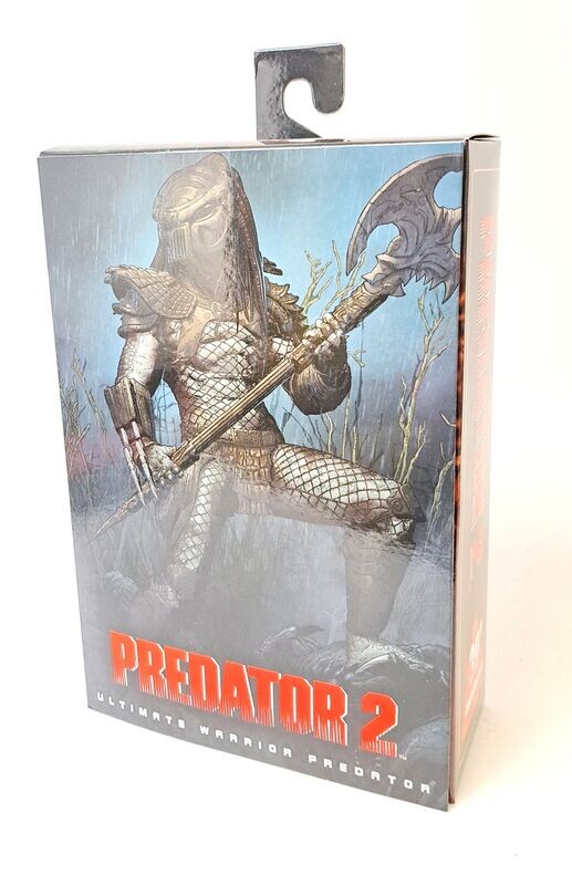 NECA Predator 2 Ultimate Warrior Predator 20 cm 30th Anniversary Actionfigur