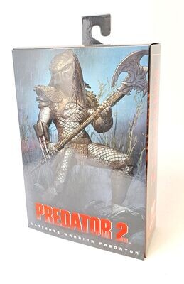 NECA Predator 2 Ultimate Warrior Predator 20 cm 30th Anniversary Actionfigur