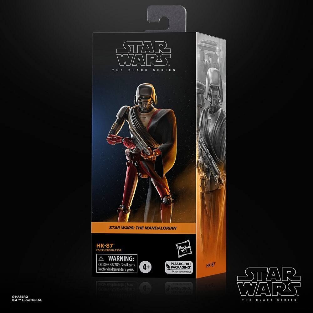 Hasbro Star Wars Black Series The Mandalorian Actionfigur HK-87 15 cm