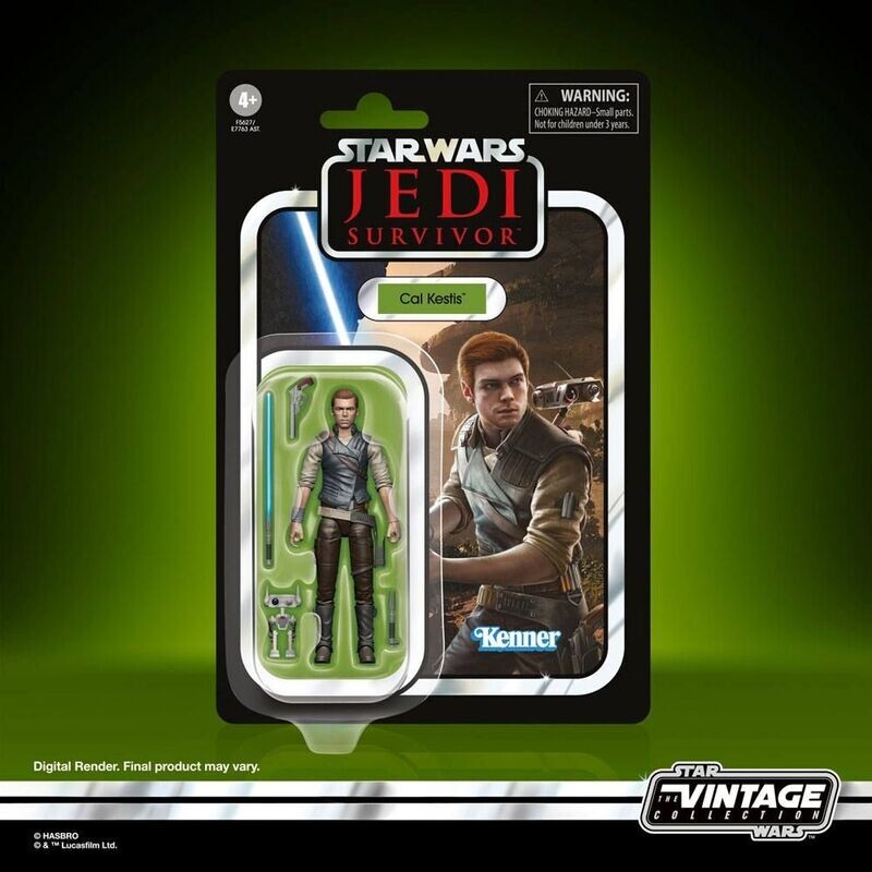 Kenner Star Wars Vintage Collection Actionfigur Cal Kestis Kenner Star Wars Vintage Collection Actionfigur Cal Kestis