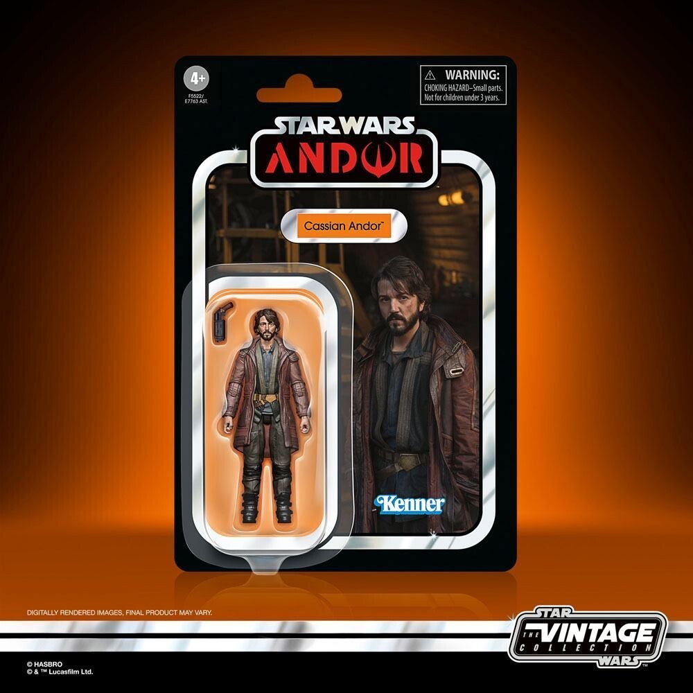 Kenner Star Wars Andor The Vintage Collection Cassian Andor 10 cm Figur