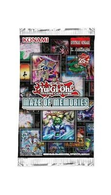 Konami Yu-Gi-Oh! TRADING CARD GAME Maze of Memories Booster Pack DEUTSCH