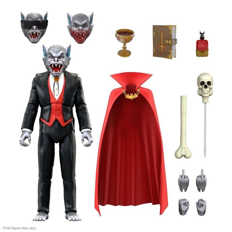 Super7 The Worst Ultimates Actionfigur Batula ca. 18 cm