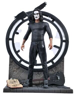 Diamond Select Toys The Crow Movie Gallery Statue 23 cm