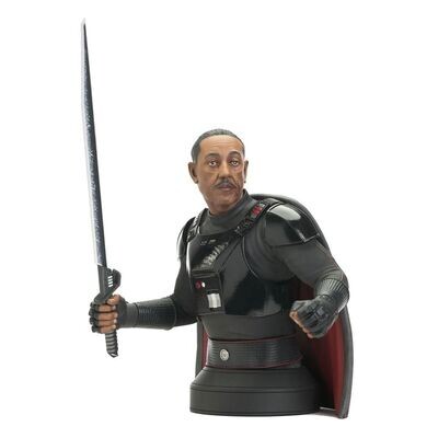 Gentle Giant Star Wars Büste 1/6 Moff Gideon The Mandalorian ca. 18 cm
