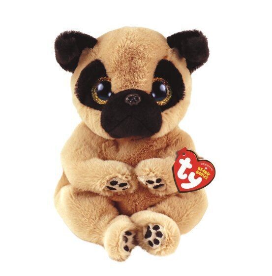 TY Beanie Bellies Baby - Izzy Dog - Plüschfigur ca. 15 cm
