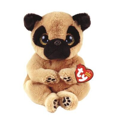 TY Beanie Bellies Baby - Izzy Dog - Plüschfigur ca. 15 cm